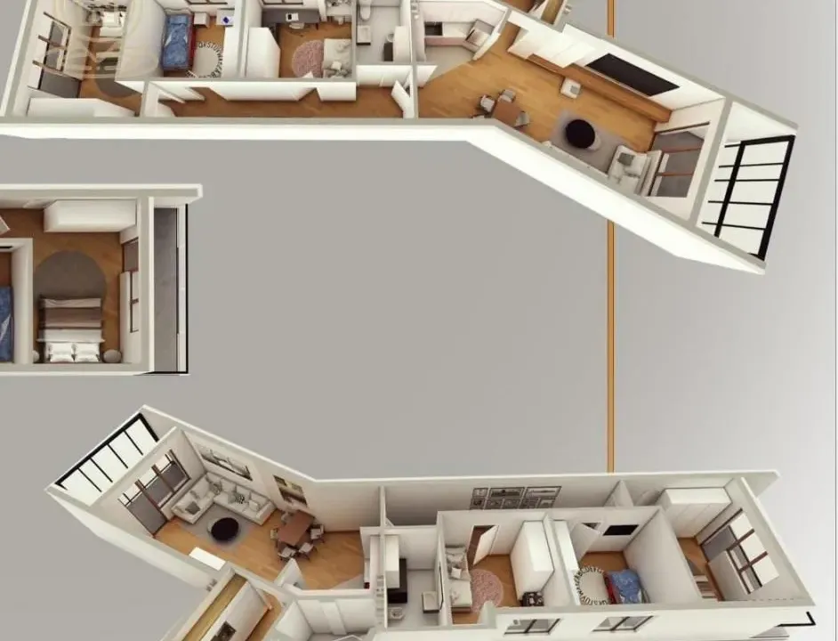 Prodaja, četvorosoban stan, 92m², Medijana, Niš