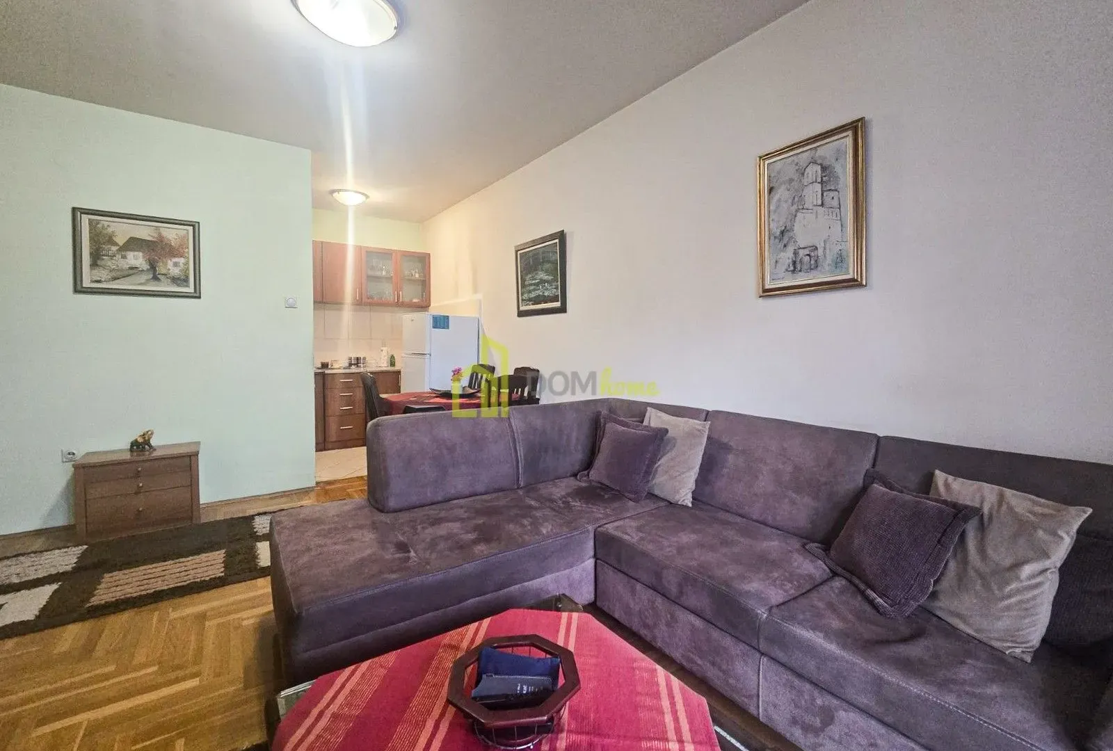 Prodaja, jednosoban stan, 43m², Zabjelo, Podgorica