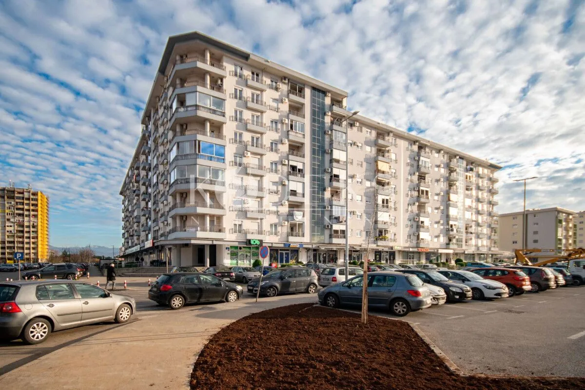 Rent, one bedroom apartment, 54m², Zabjelo, Podgorica