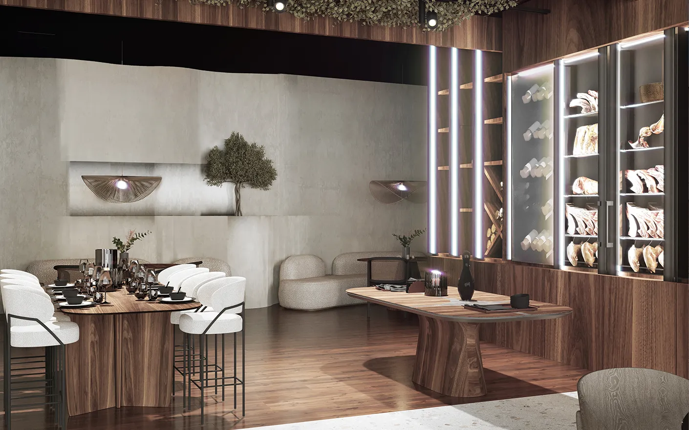 AMMA Resort Restaurant Interior