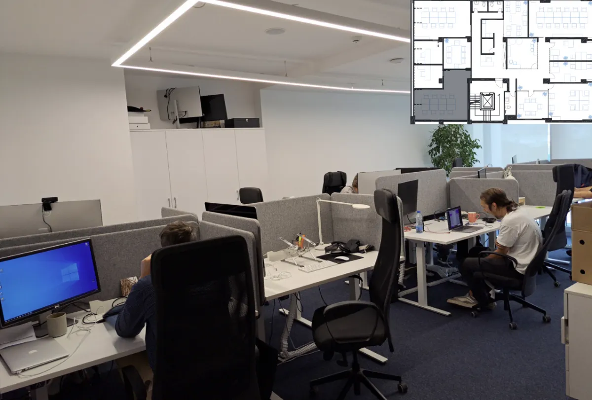 Rent, office space, 391m², Podgorica, Crna Gora