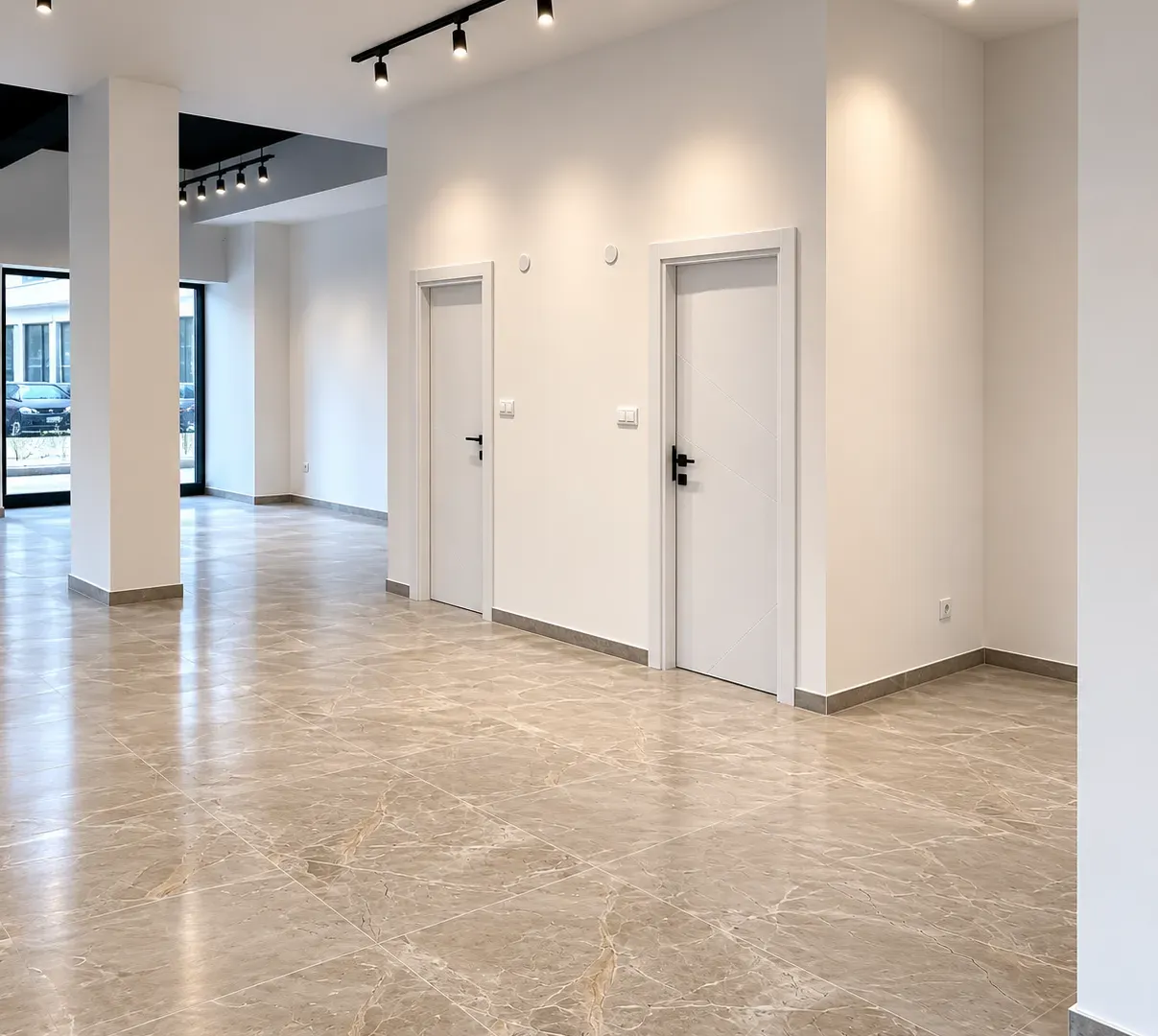 Rent, office space, 117m², Pobrežje, Podgorica