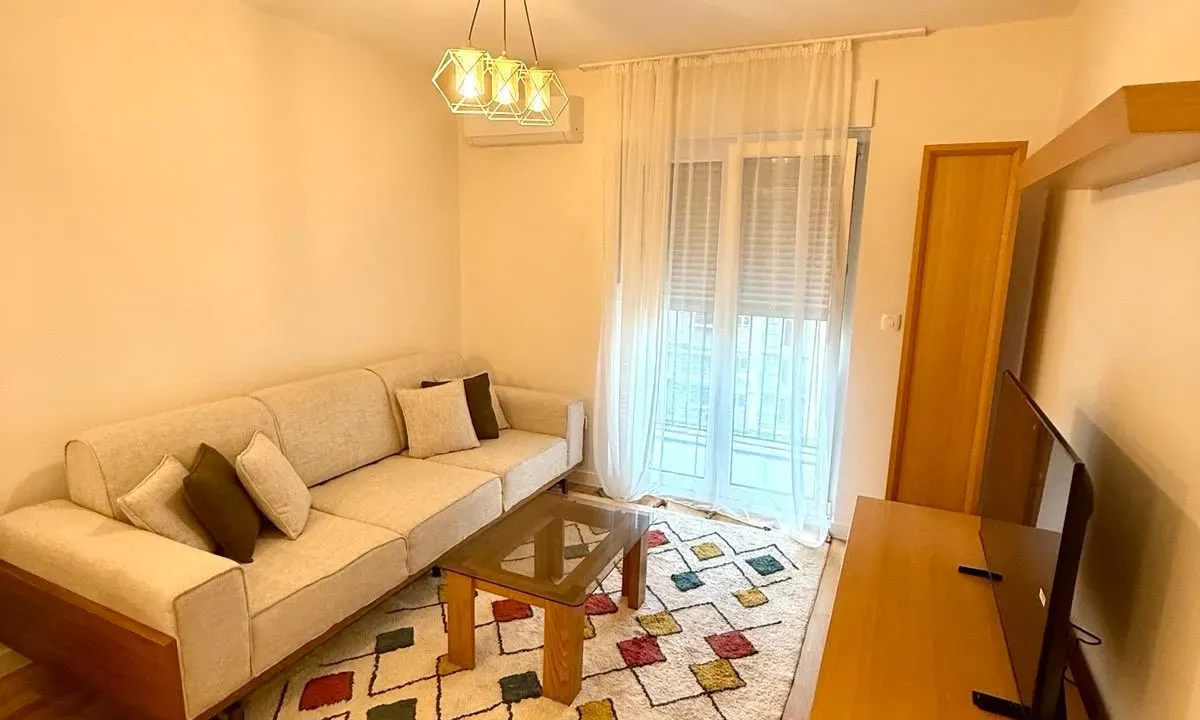 Rent, one bedroom apartment, 45m², Pobrežje, Podgorica