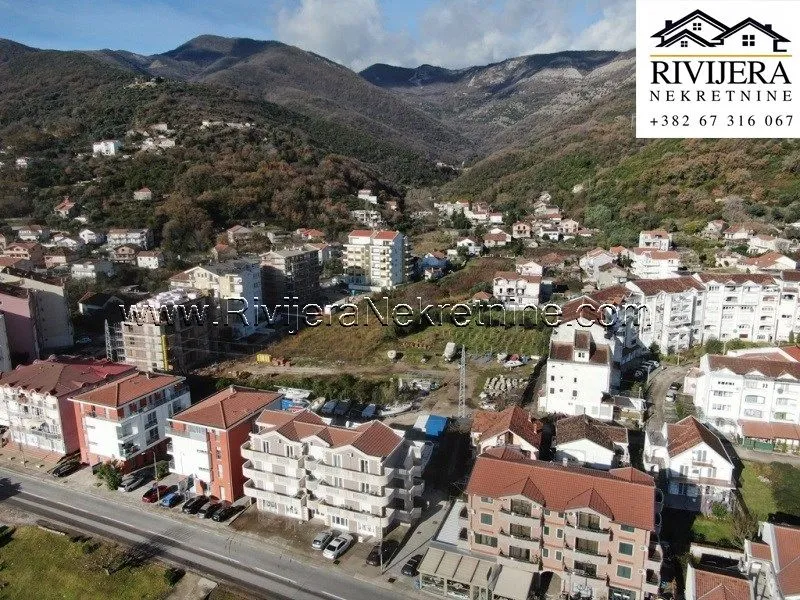 Prodaja, jednosoban stan, 51m², Bijela, Herceg Novi