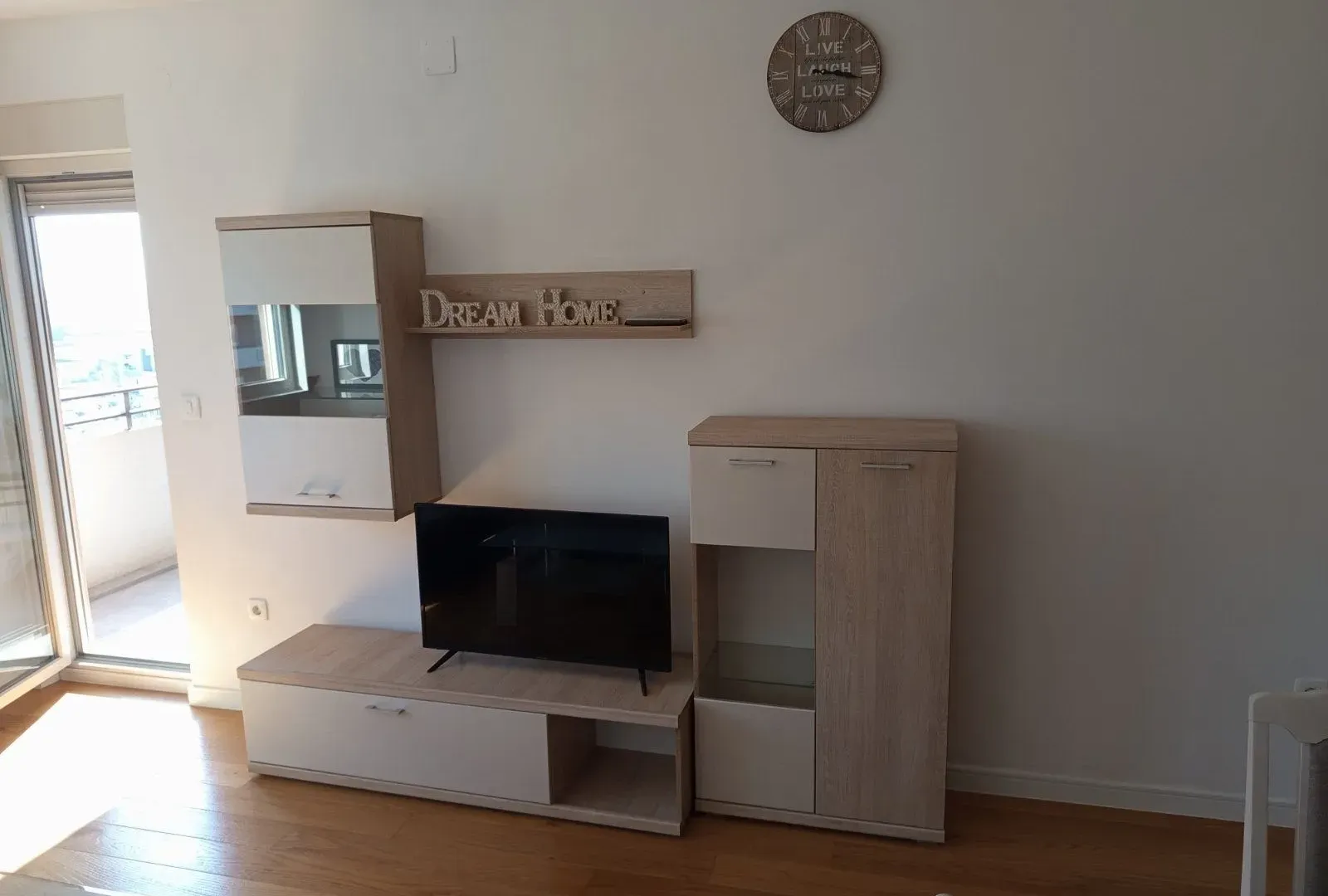 Rent, one bedroom apartment, 49m², Central Point, Podgorica