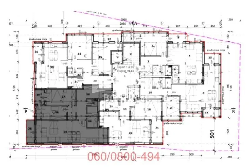 Prodaja, trosoban stan, 83m², Pančevo, Srbija