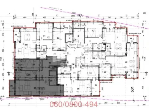 Sale, three bedroom apartment, 83m², Pančevo, Srbija - image 6