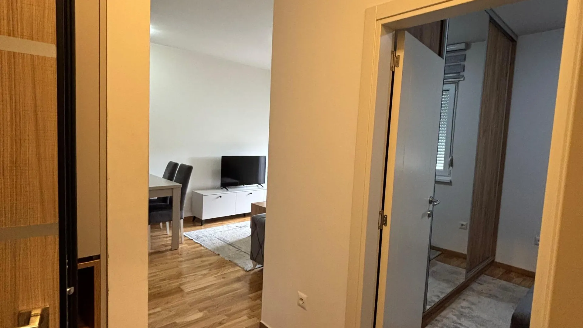 Rent, one bedroom apartment, 40m², Zabjelo, Podgorica