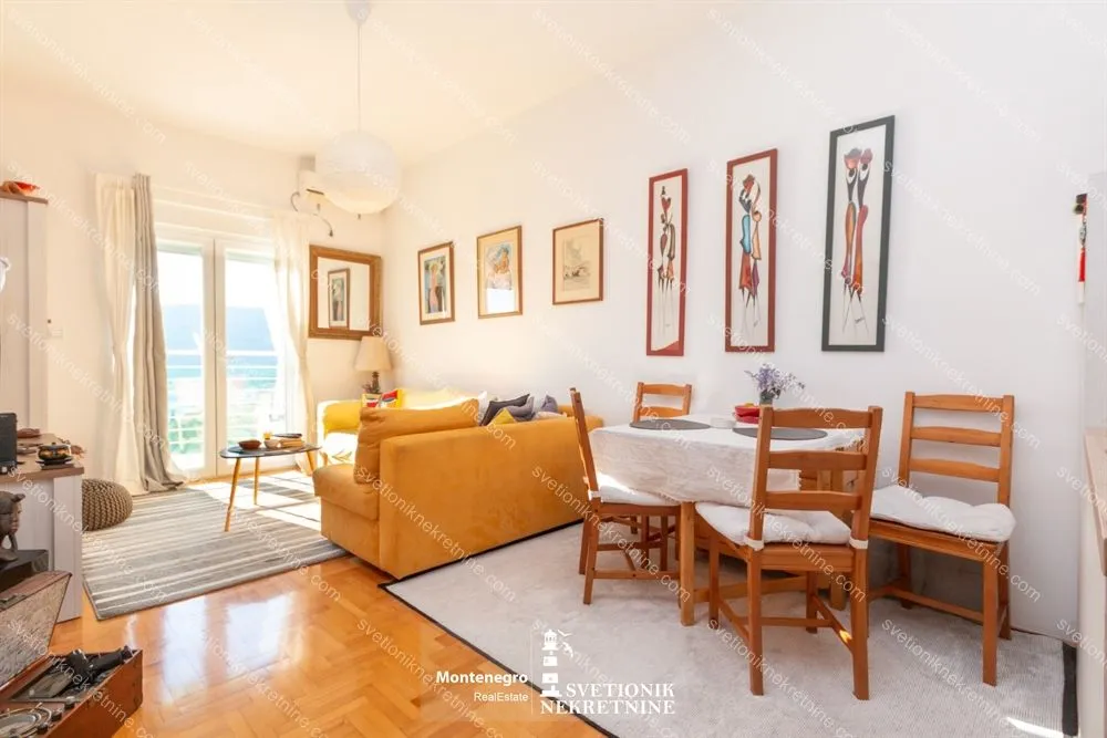 Prodaja, jednosoban stan, 49m², Topla, Herceg Novi
