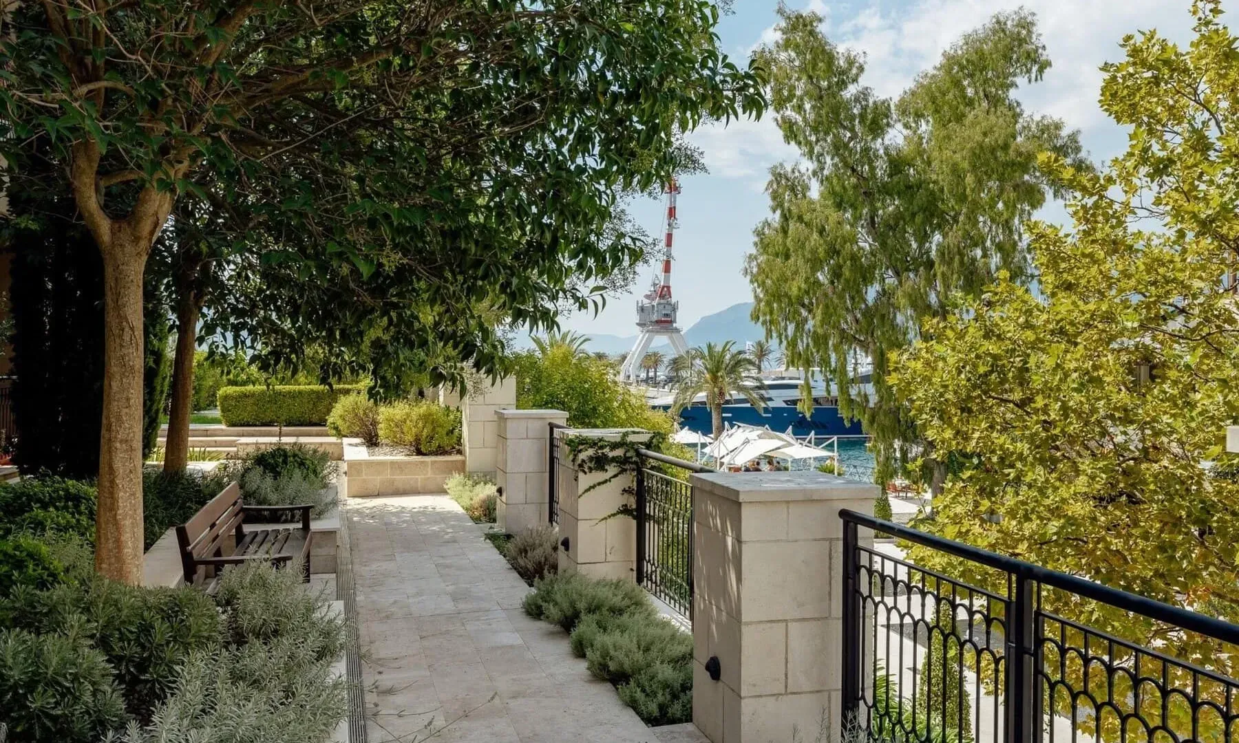 Rent, one bedroom apartment, 67m², Porto Montenegro, Tivat
