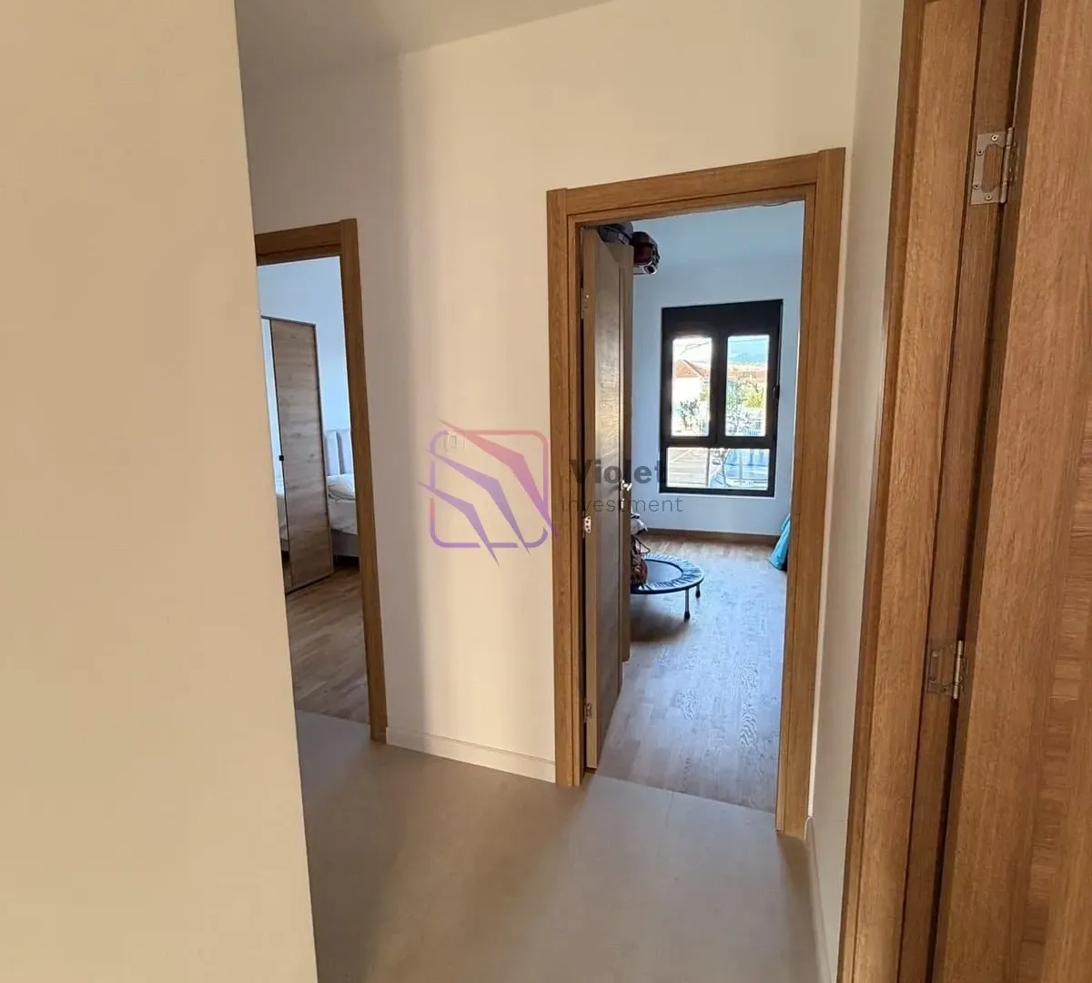 Rent, one bedroom apartment, 61m², Tološi, Podgorica