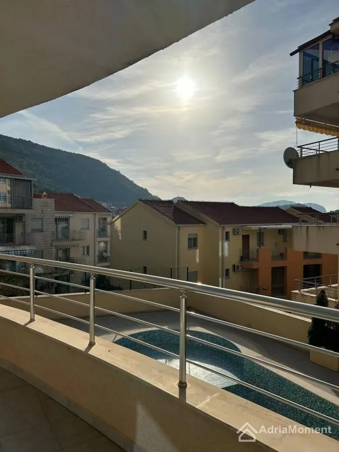 Sale, two bedroom apartment, 85m², Petrovac, Budva