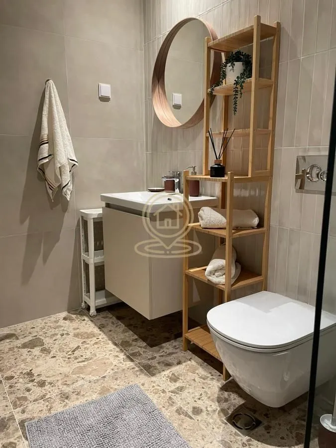 Rent, two bedroom apartment, 55m², Savski Venac, Beograd