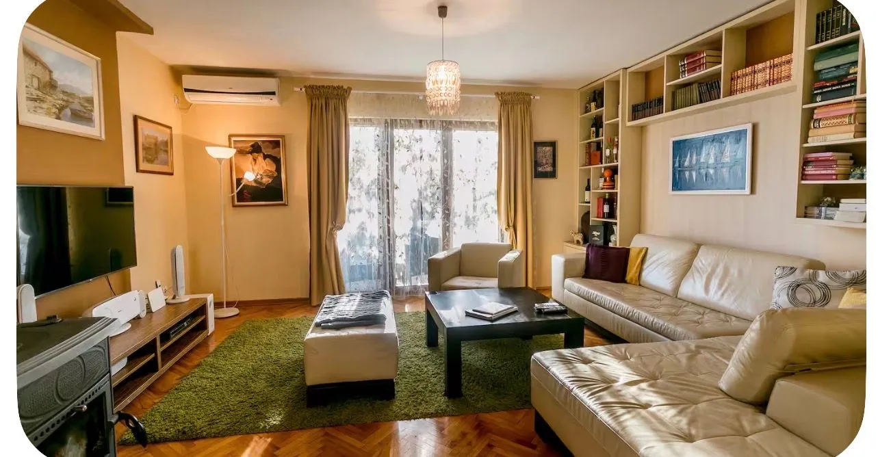 Rent, two bedroom apartment, 105m², Igalo, Herceg Novi