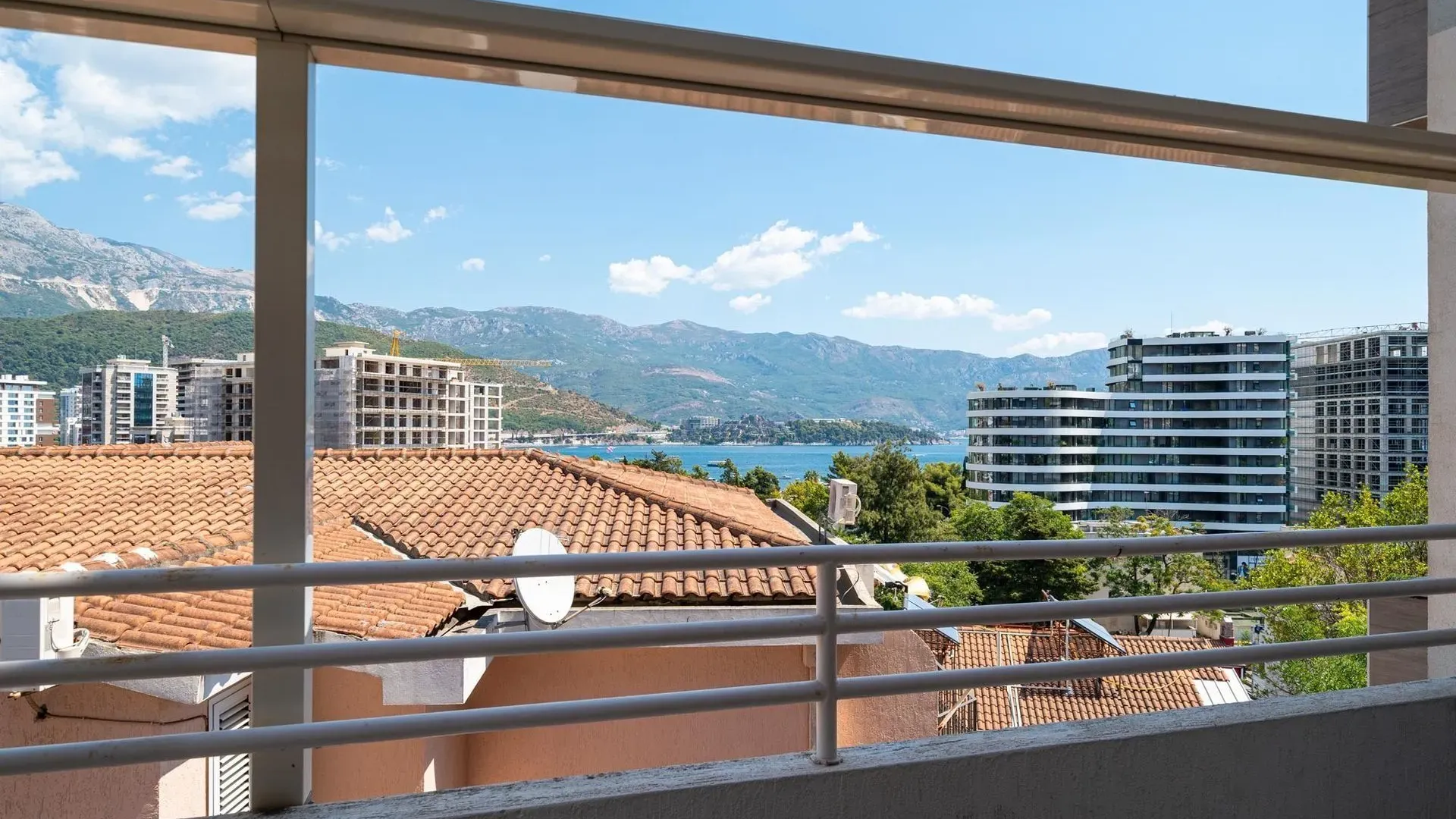 Sale, three bedroom apartment, 124m², Budva, Crna Gora