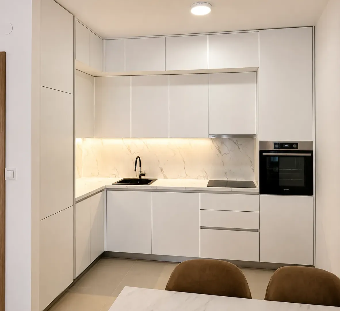 Rent, two bedroom apartment, 72m², Master Kvart, Podgorica