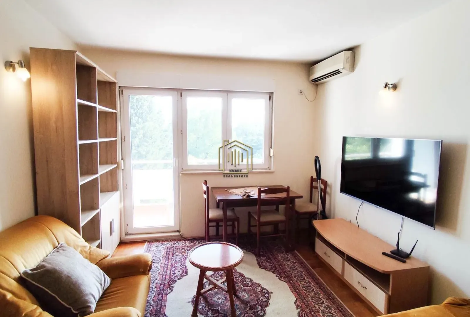 Izdavanje, jednosoban stan, 33m², Preko Morače, Podgorica