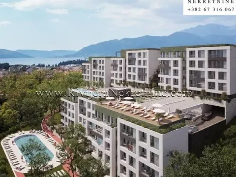 Prodaja, jednosoban stan, 44m², Mrčevac, Tivat - image 2