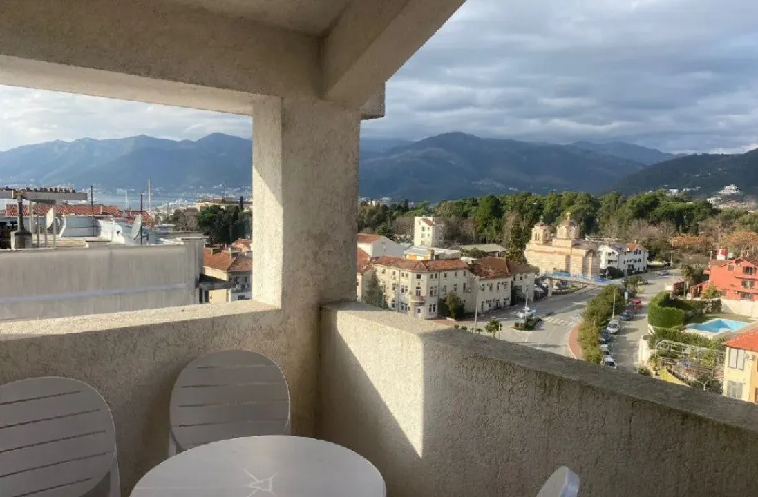 Sale, one bedroom apartment, 44m², Centar, Tivat