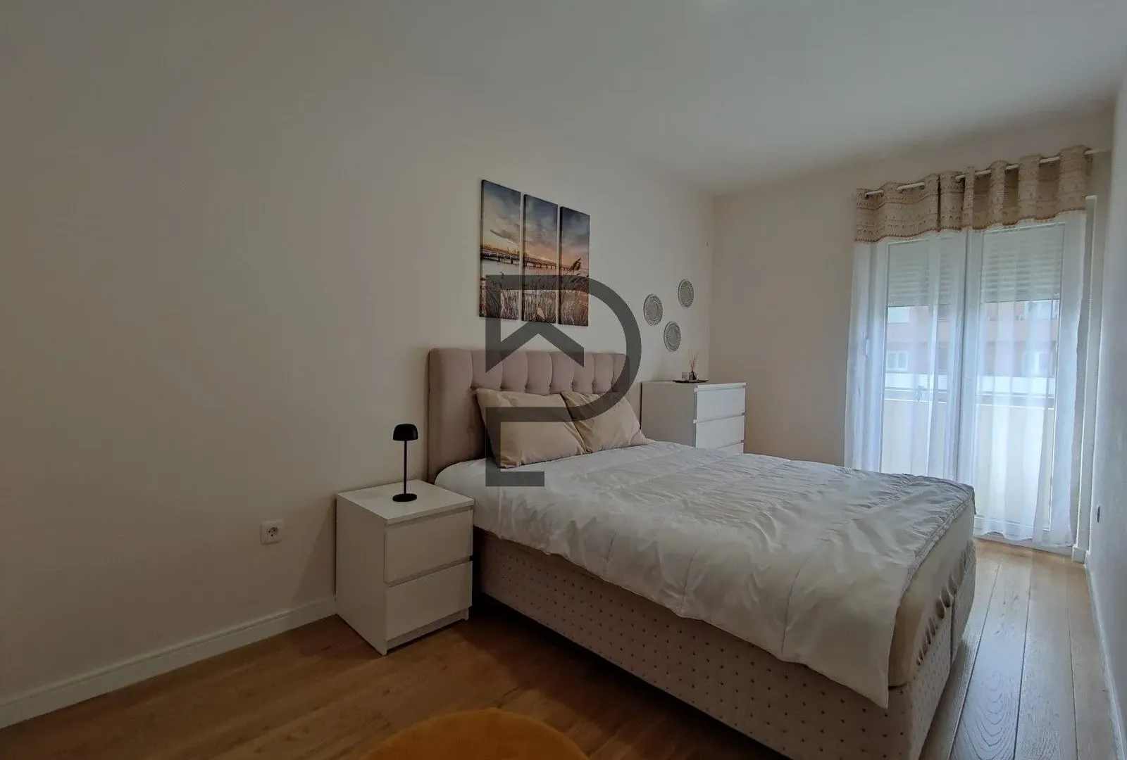 Rent, one bedroom apartment, 43m², Central Point, Podgorica