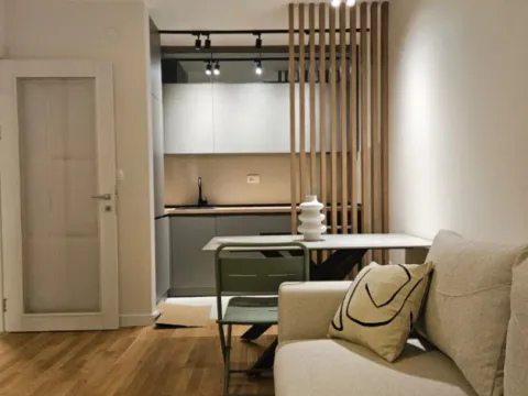 Izdavanje, jednosoban stan, 45m², Zabjelo, Podgorica