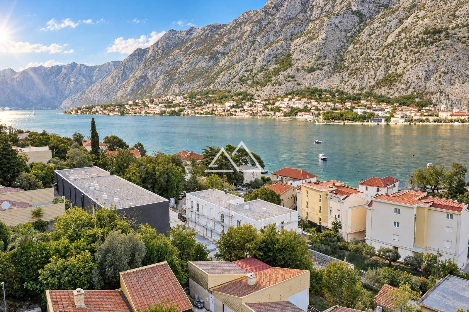 Sale, two bedroom apartment, 75m², Muo, Kotor