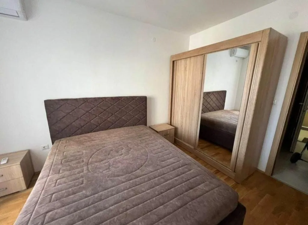 Rent, one bedroom apartment, 48m², Stari Aerodrom, Podgorica
