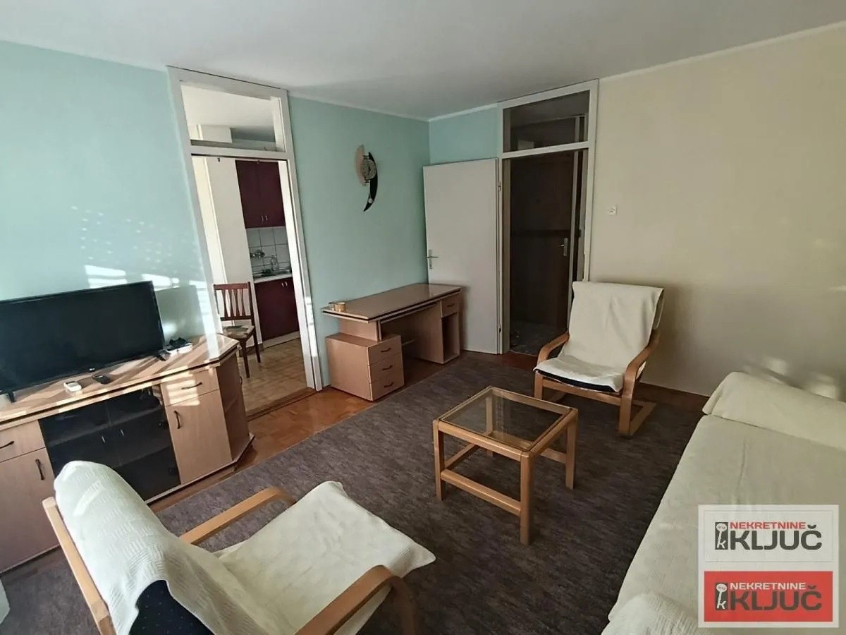 Rent, two bedroom apartment, 54m², Novo naselje, Novi Sad