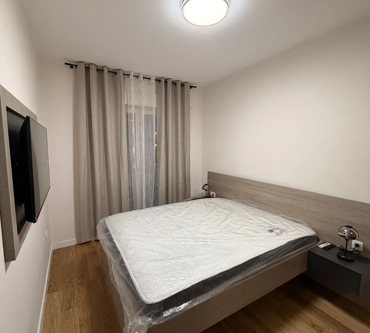 Rent, one bedroom apartment, 49m², Central Point, Podgorica