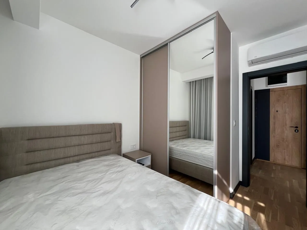 Rent, two bedroom apartment, 55m², Gorica C, Podgorica