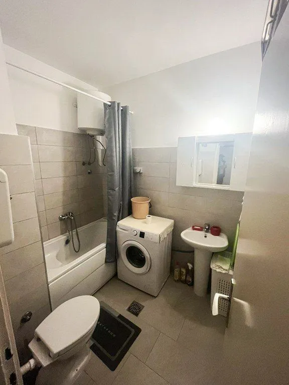 Izdavanje, jednosoban stan, 50m², Gintaš, Podgorica
