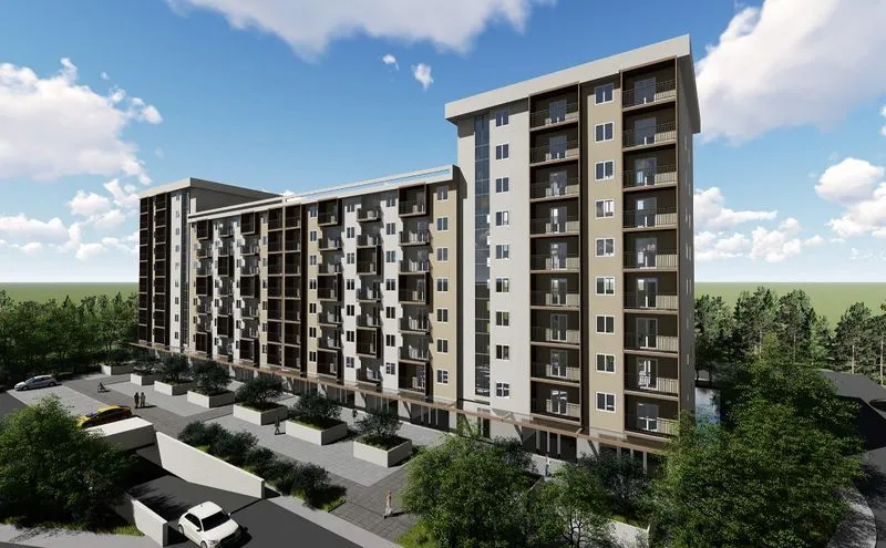 Prodaja, jednosoban stan, 41m², Stari Aerodrom, Podgorica