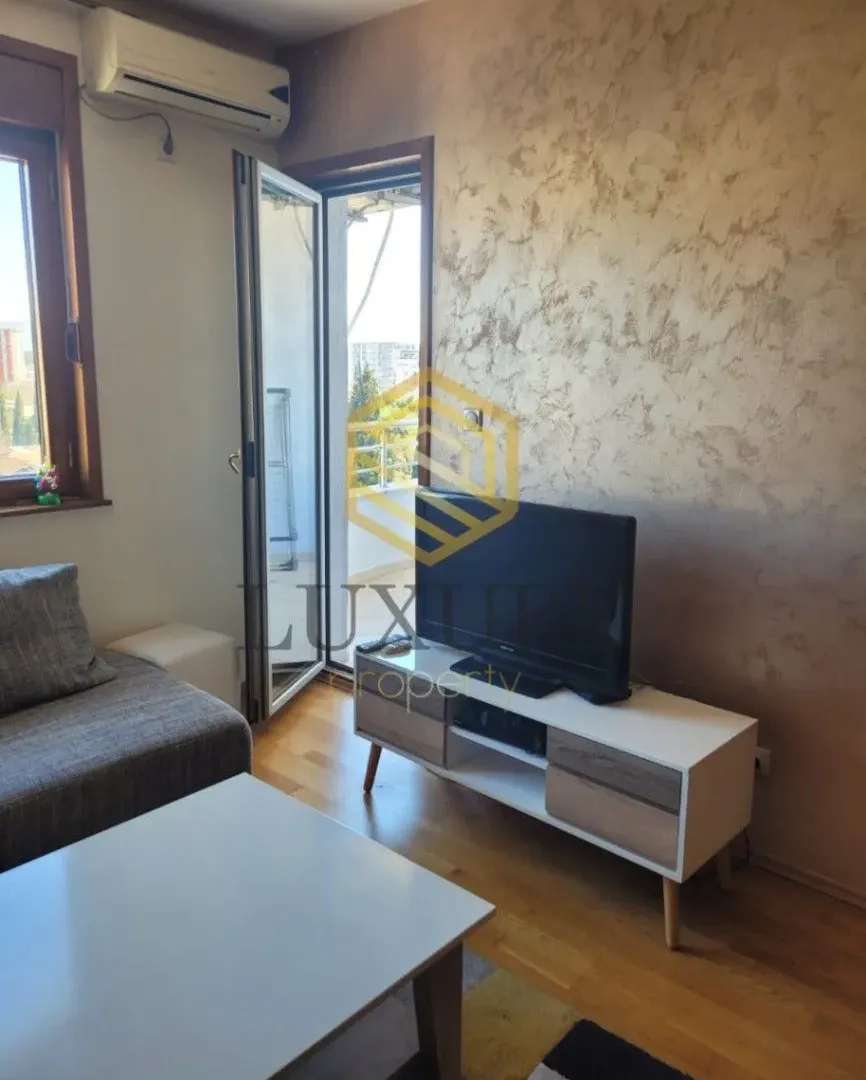 Rent, one bedroom apartment, 38m², Pobrežje, Podgorica