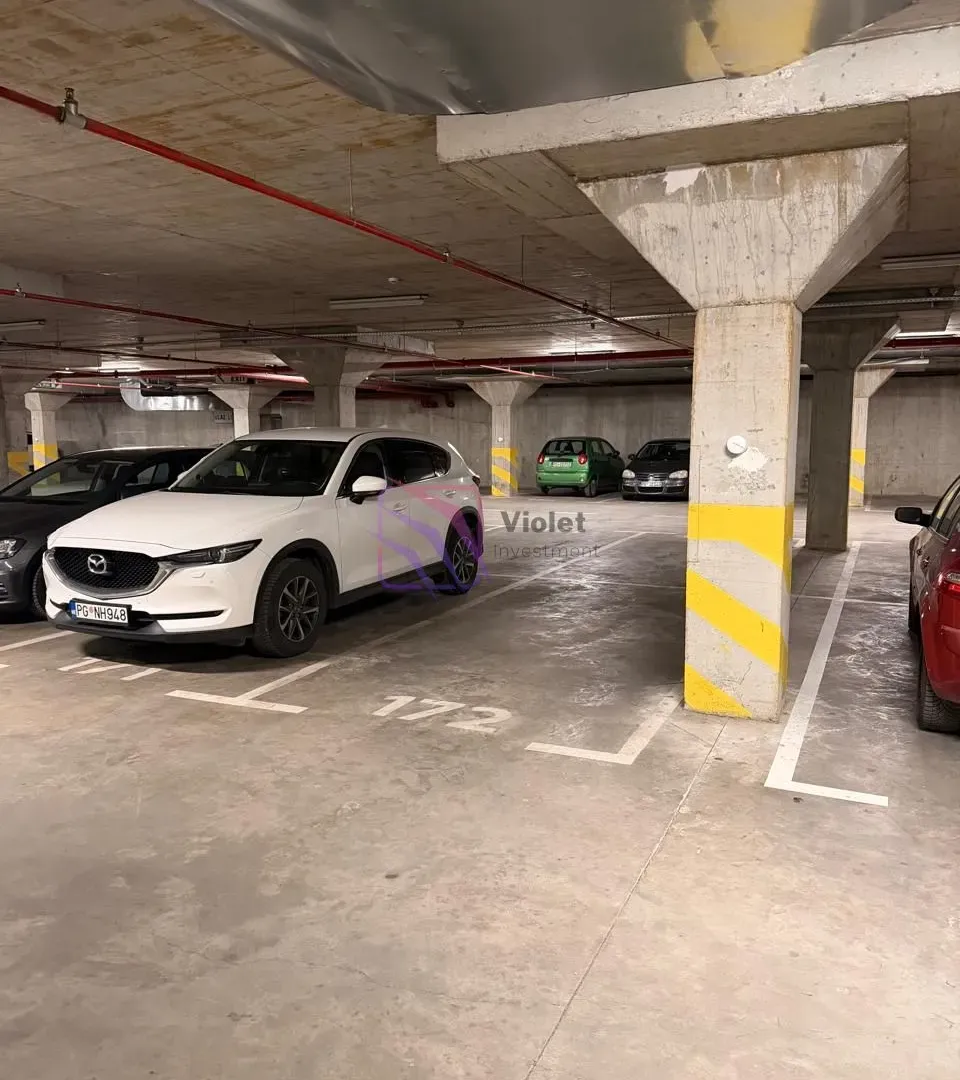 Prodaja, jednosoban stan, 45m², City Kej, Podgorica
