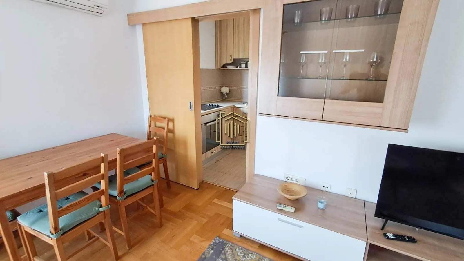 Rent, one bedroom apartment, 43m², Stari Aerodrom, Podgorica