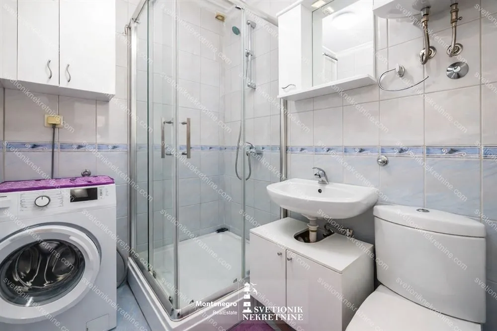 Prodaja, jednosoban stan, 38m², Bijela, Herceg Novi