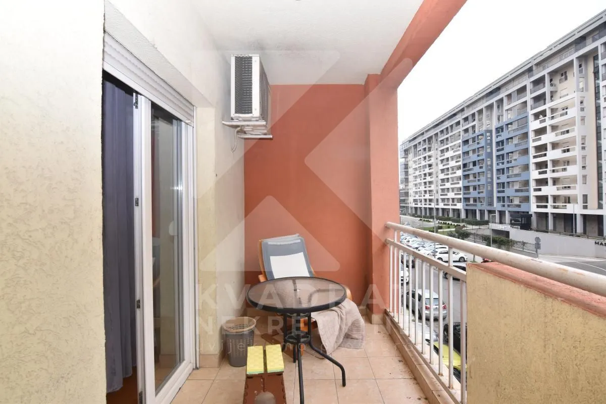 Rent, two bedroom apartment, 82m², City Kvart, Podgorica