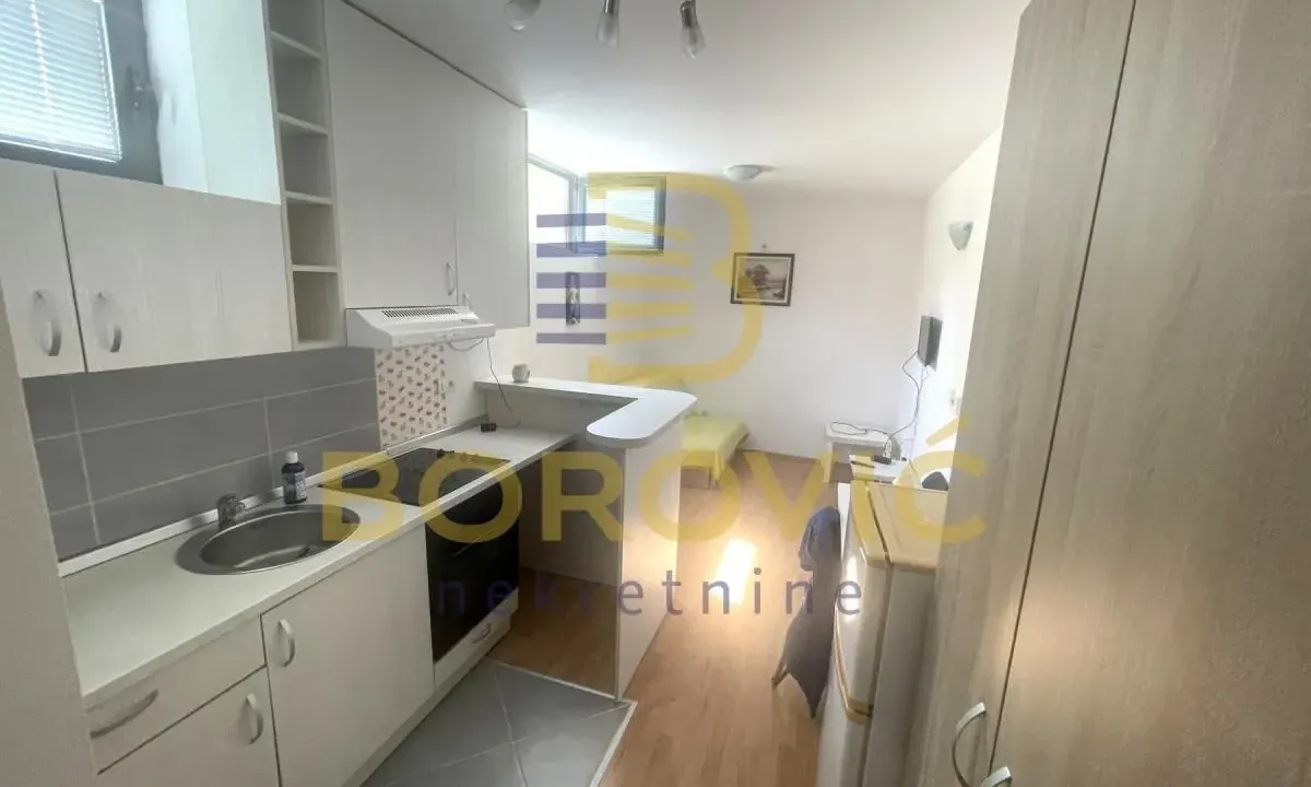 Rent, one bedroom apartment, 22m², Zemun Sve Podlokacije, Beograd