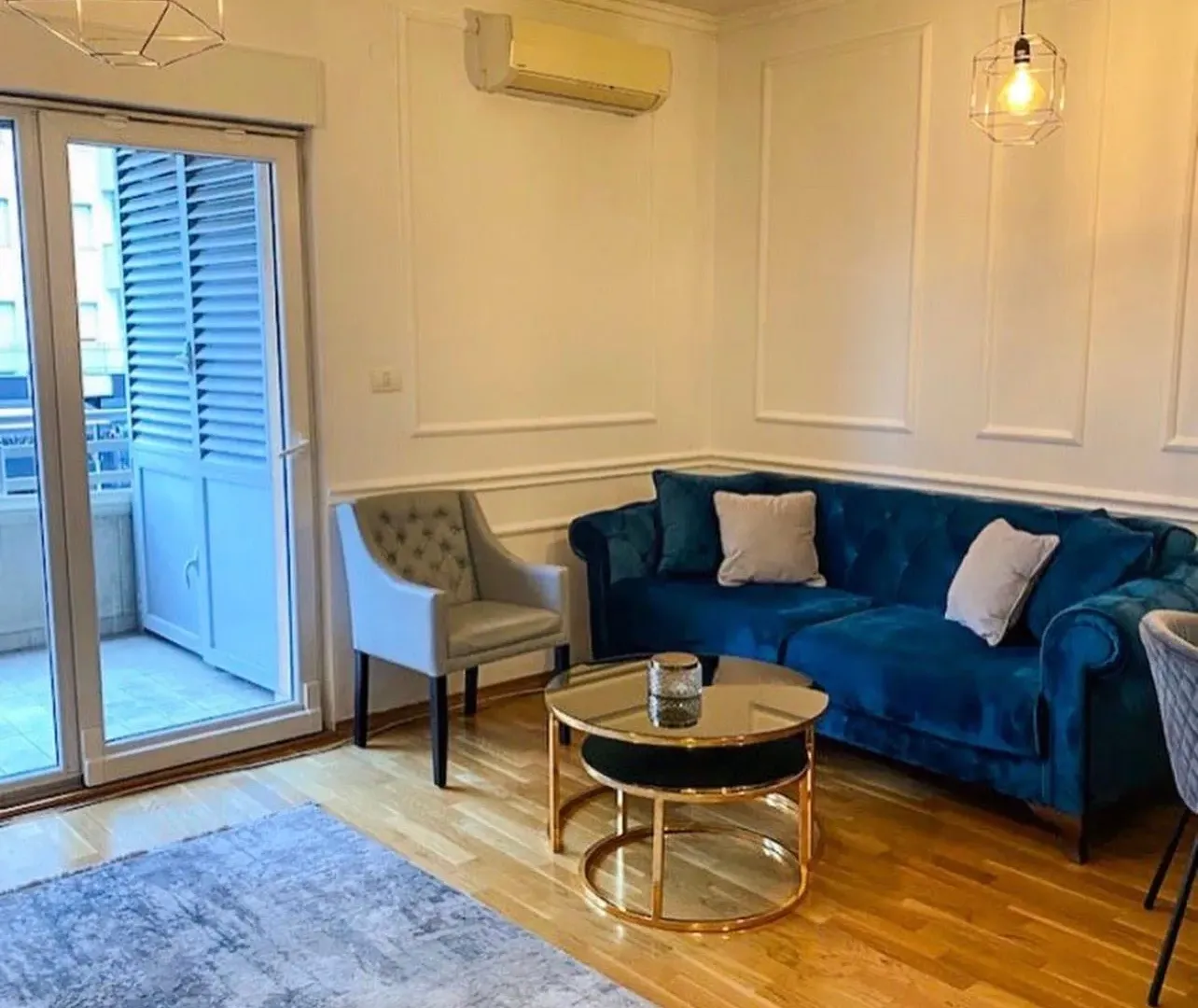 Rent, one bedroom apartment, 52m², City Kvart, Podgorica
