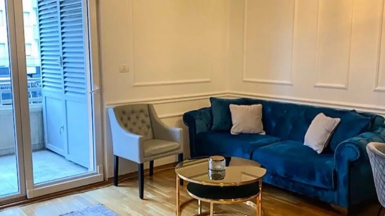 Rent, one bedroom apartment, 52m², City Kvart, Podgorica
