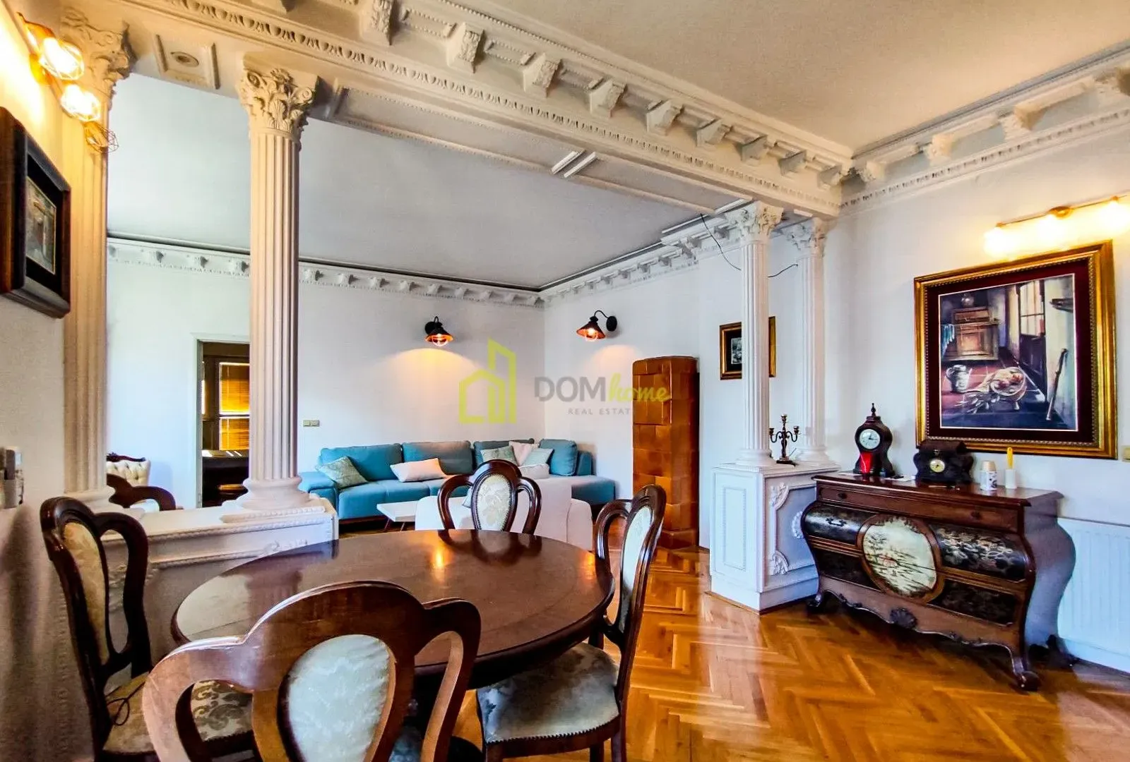 Rent, two bedroom apartment, 79m², Centar, Podgorica