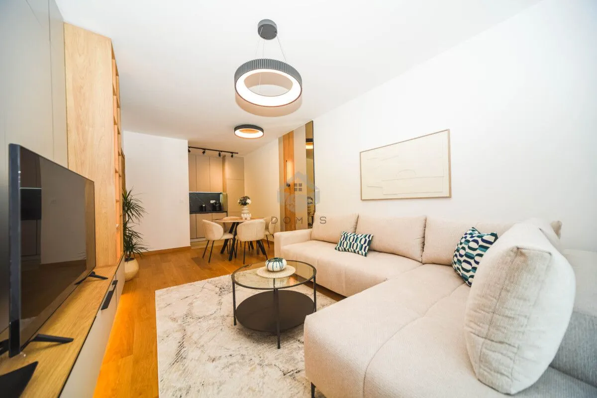 Rent, one bedroom apartment, 43m², Podgorica, Crna Gora