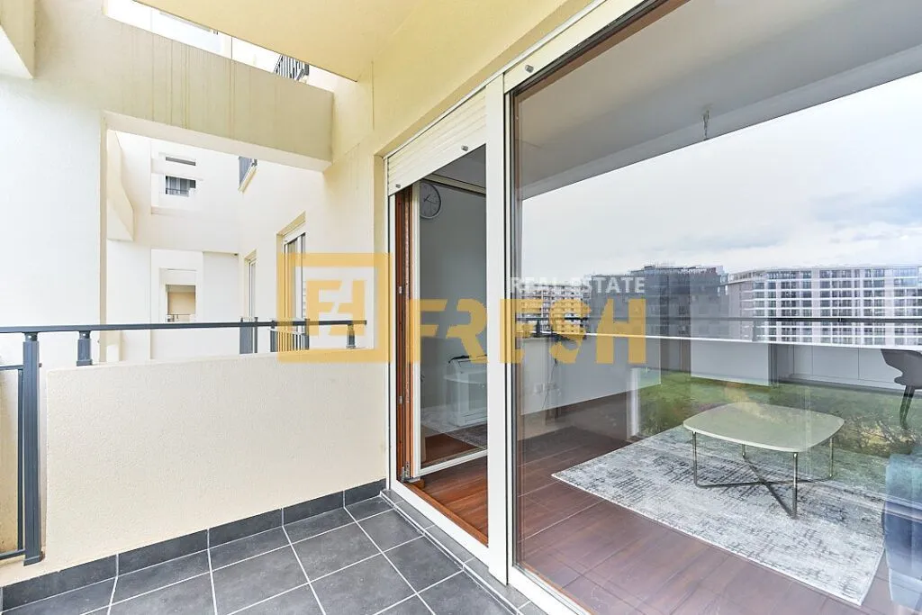 Rent, two bedroom apartment, 70m², Master Kvart, Podgorica