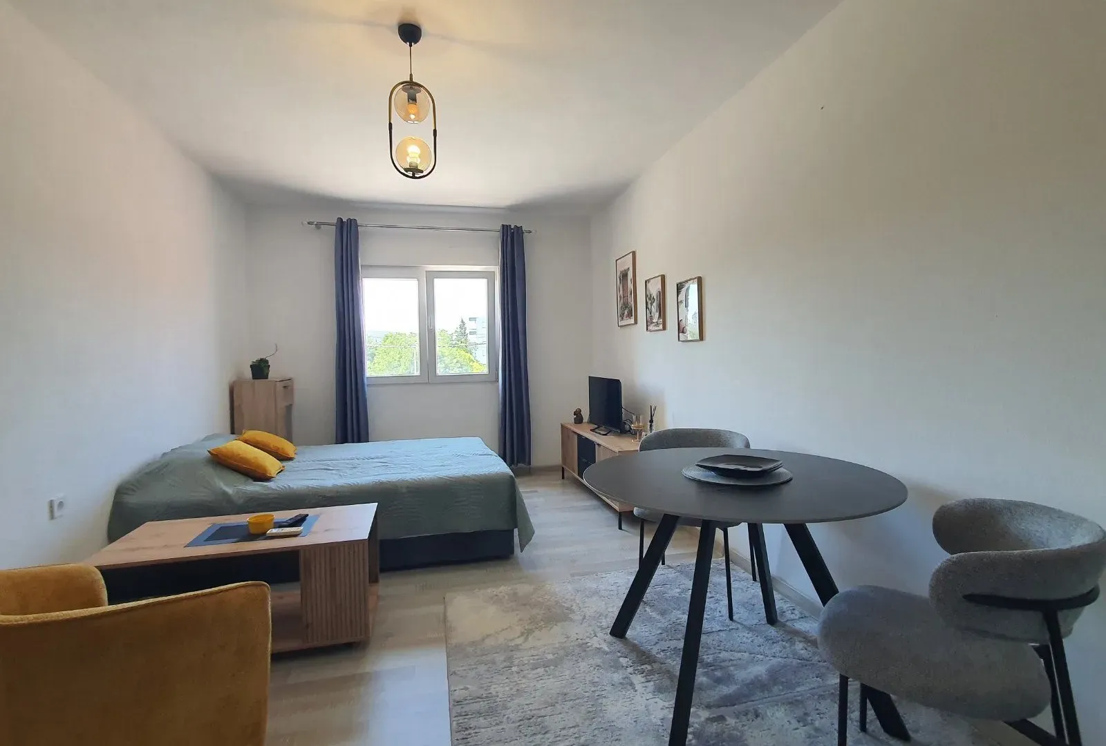 Rent, studio apartment, 26m², Malo Brdo, Podgorica