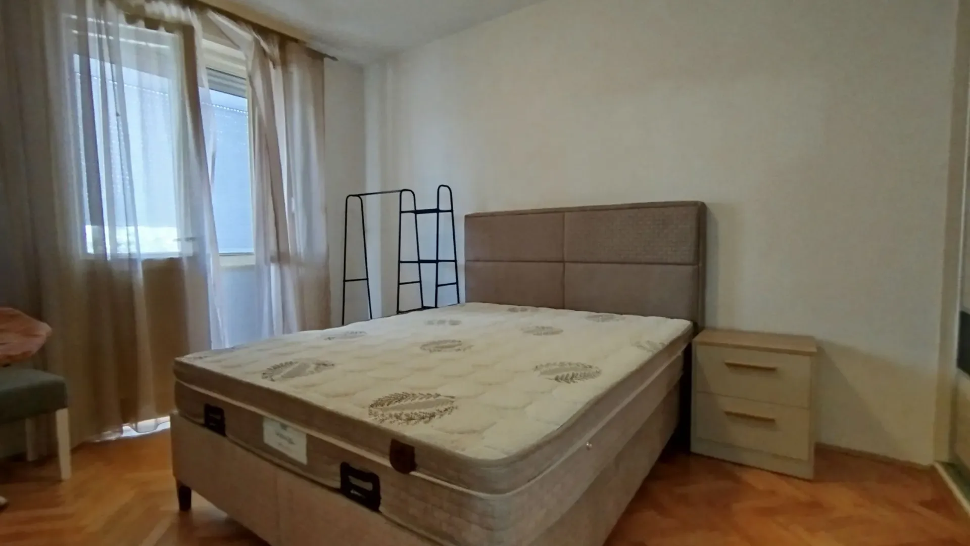 Rent, one bedroom apartment, 60m², Preko Morače, Podgorica
