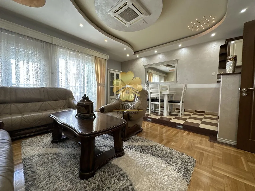 Rent, two bedroom apartment, 86m², Krivi Most, Podgorica