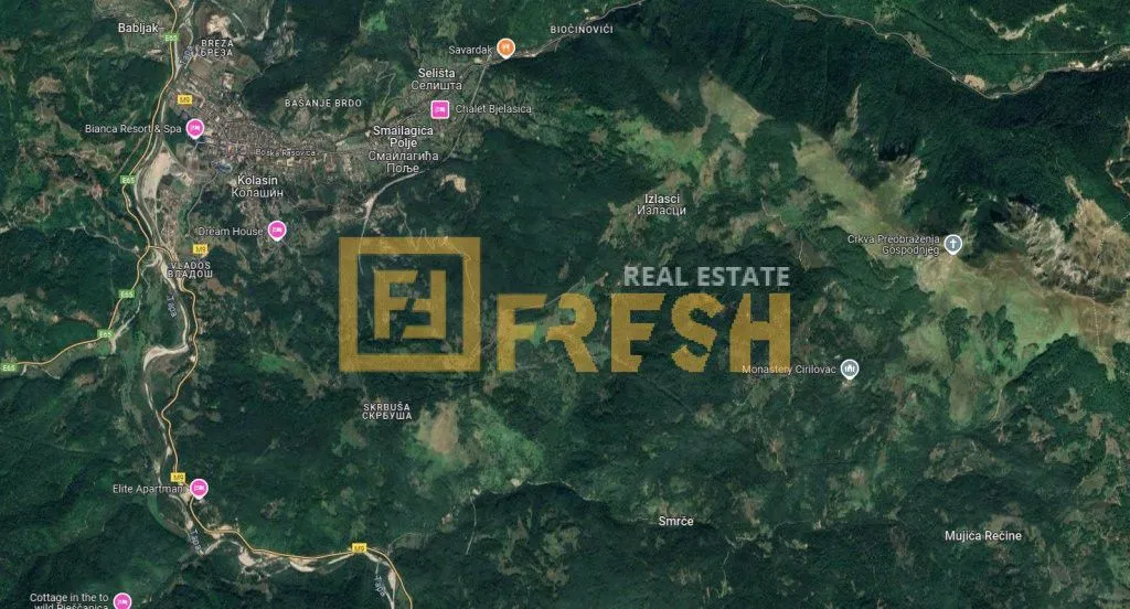 Prodaja, plac, 40000m², Kolašin, Crna Gora