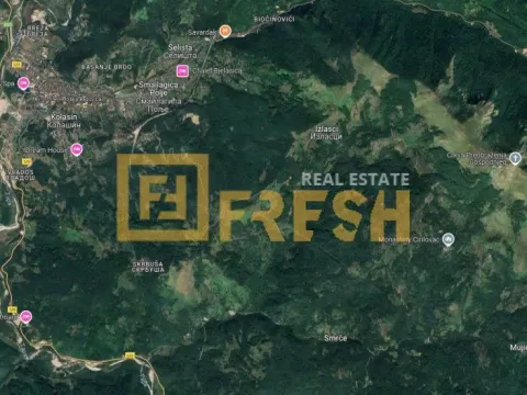 Prodaja, plac, 40000m², Kolašin, Crna Gora