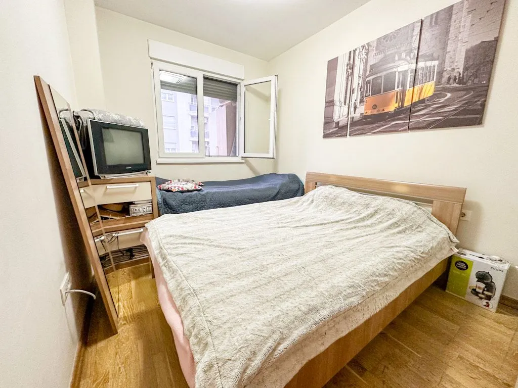 Prodaja, jednosoban stan, 48m², Blok 9, Podgorica