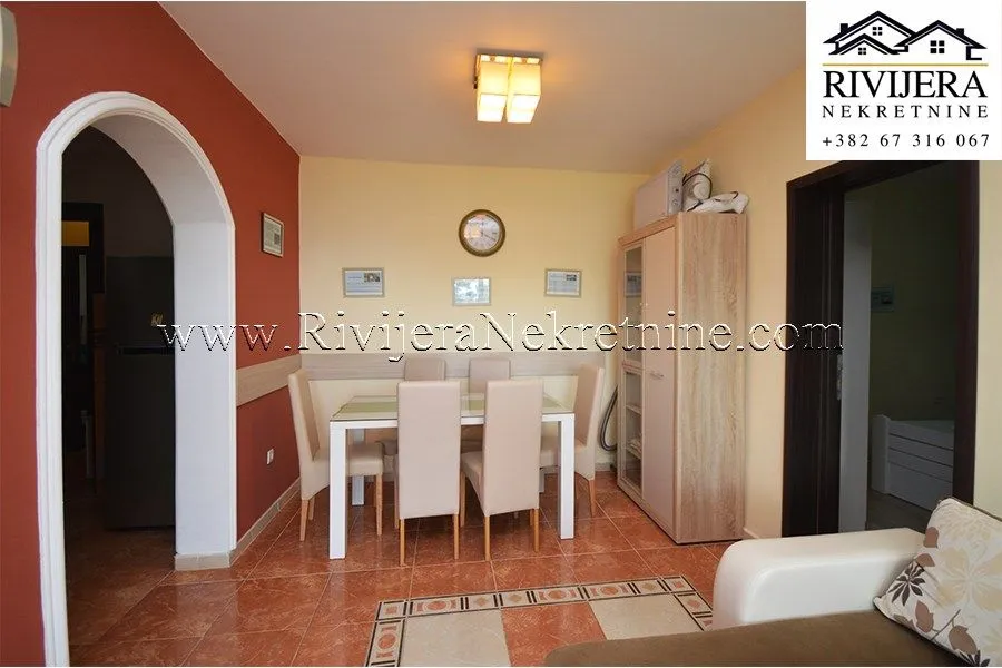 Sale, two bedroom apartment, 56m², Sveti Stefan, Budva